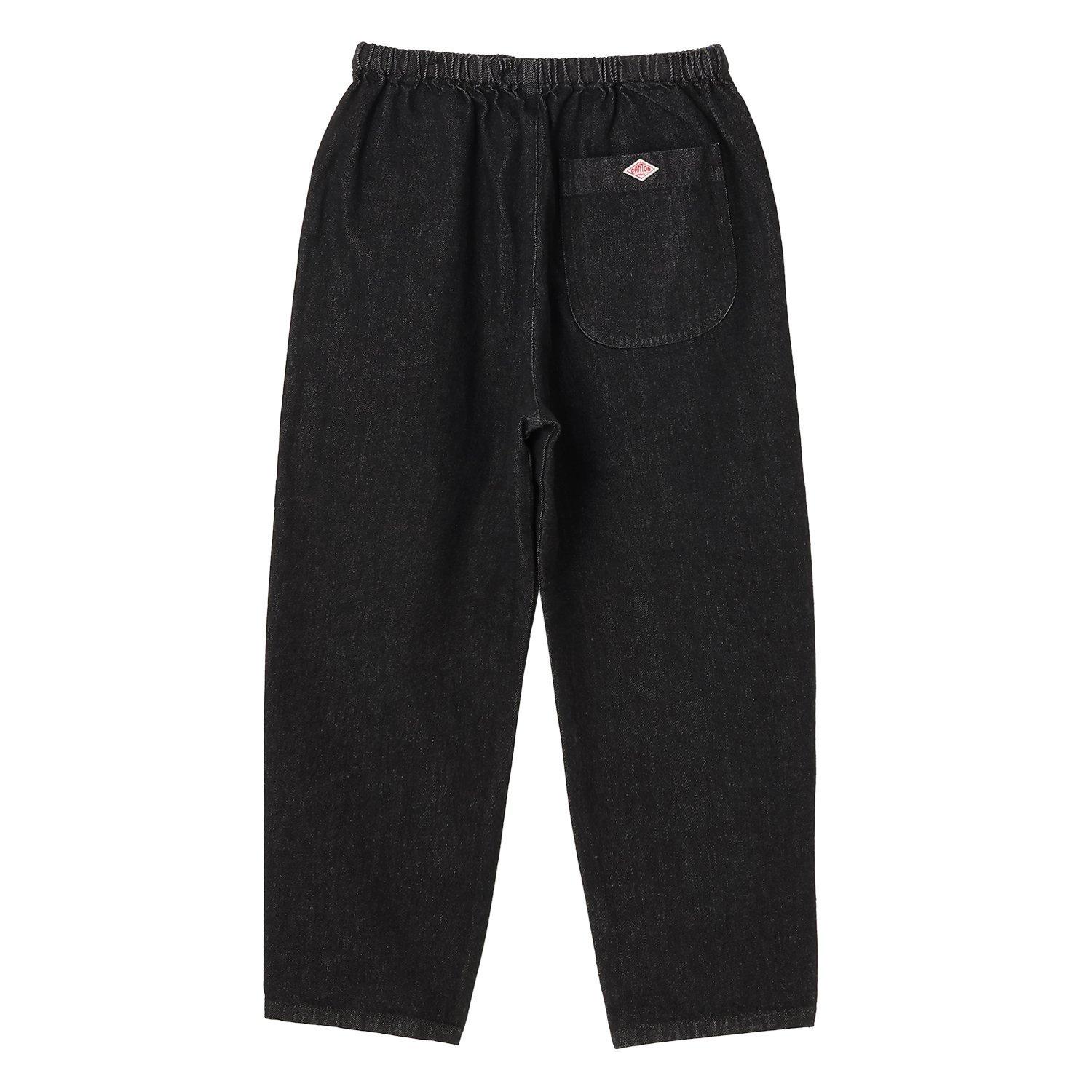 DANTON DANTON W's Black Denim Easy Pant｜OSHMAN'S ONLINE 公式通販