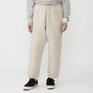  DANTON DANTON W's Cotton Linen Twill Easy Pant画像1