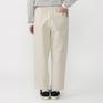  DANTON DANTON W's Cotton Linen Twill Easy Pant画像3