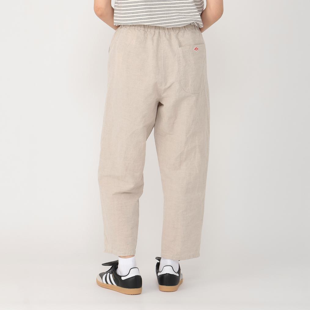  DANTON DANTON W's Cotton Linen Weather Easy Pant画像3
