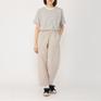  DANTON DANTON W's Cotton Linen Weather Easy Pant画像2