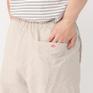  DANTON DANTON W's Cotton Linen Weather Easy Pant画像4