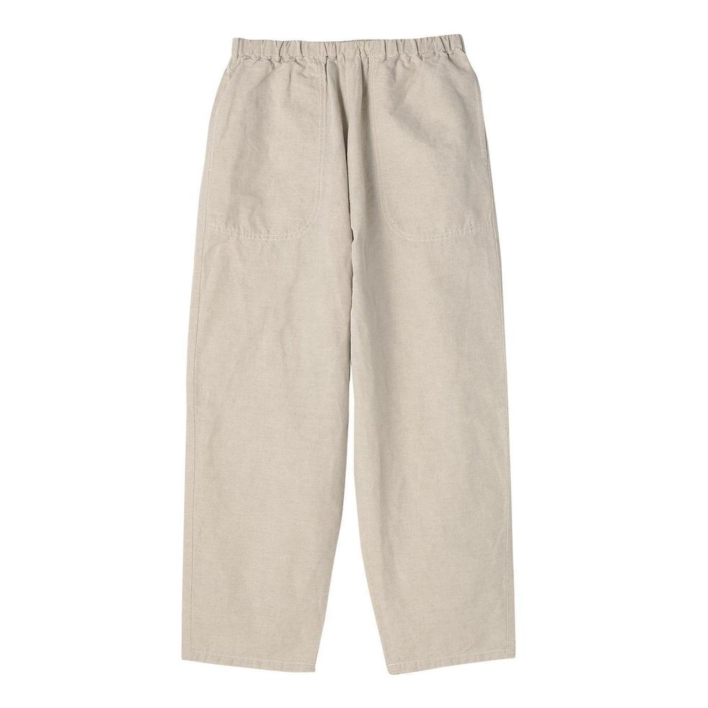  DANTON DANTON W's Cotton Linen Weather Easy Pant画像6