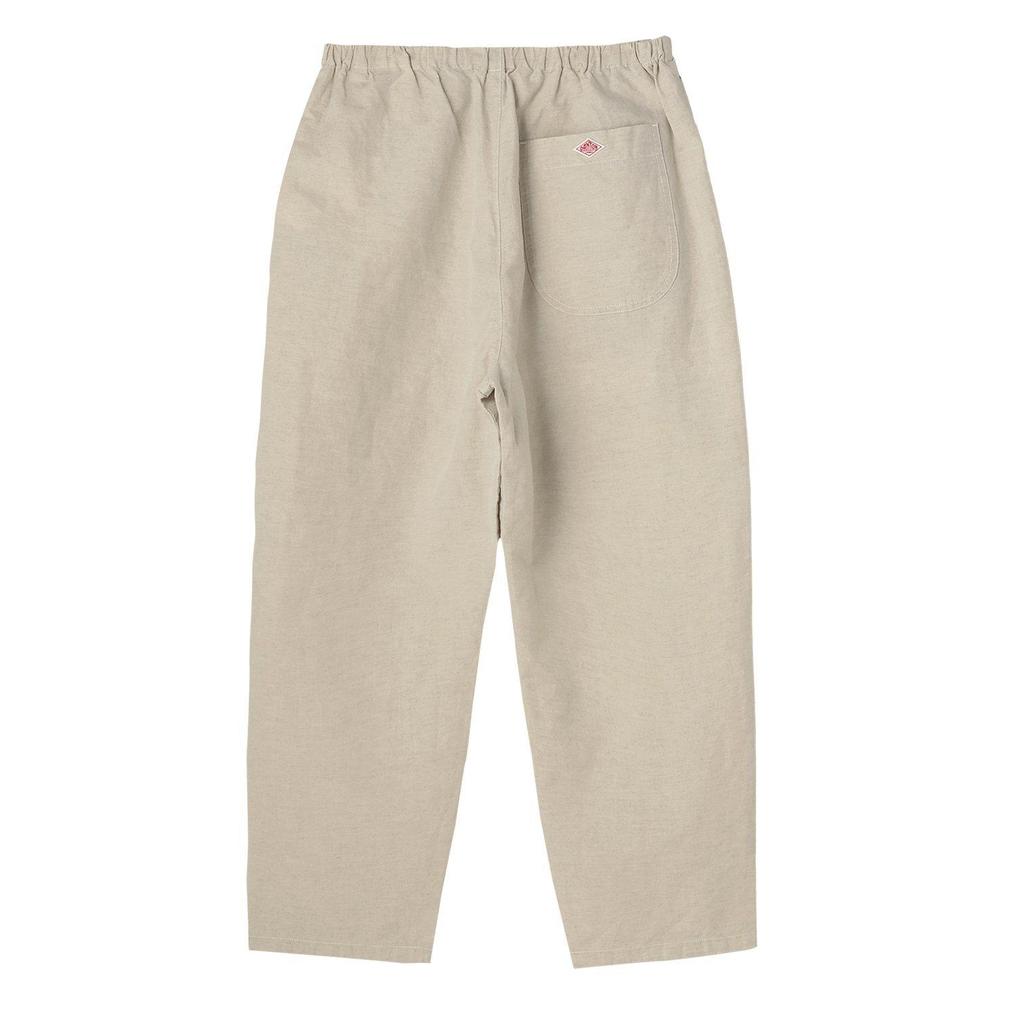  DANTON DANTON W's Cotton Linen Weather Easy Pant画像5