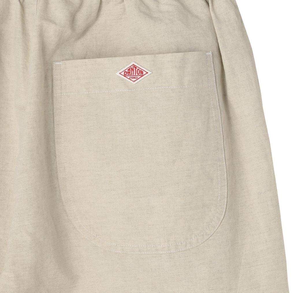  DANTON DANTON W's Cotton Linen Weather Easy Pant画像8