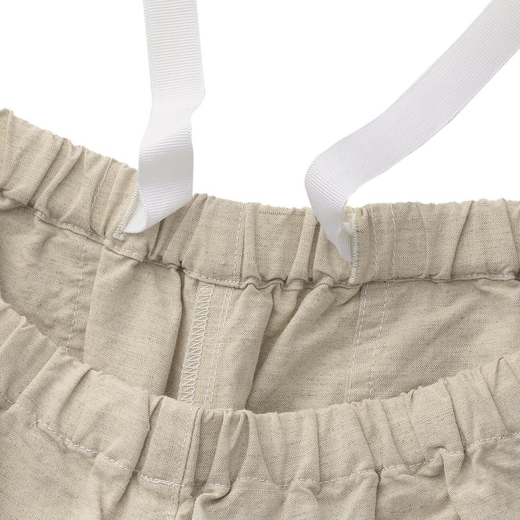  DANTON DANTON W's Cotton Linen Weather Easy Pant画像9