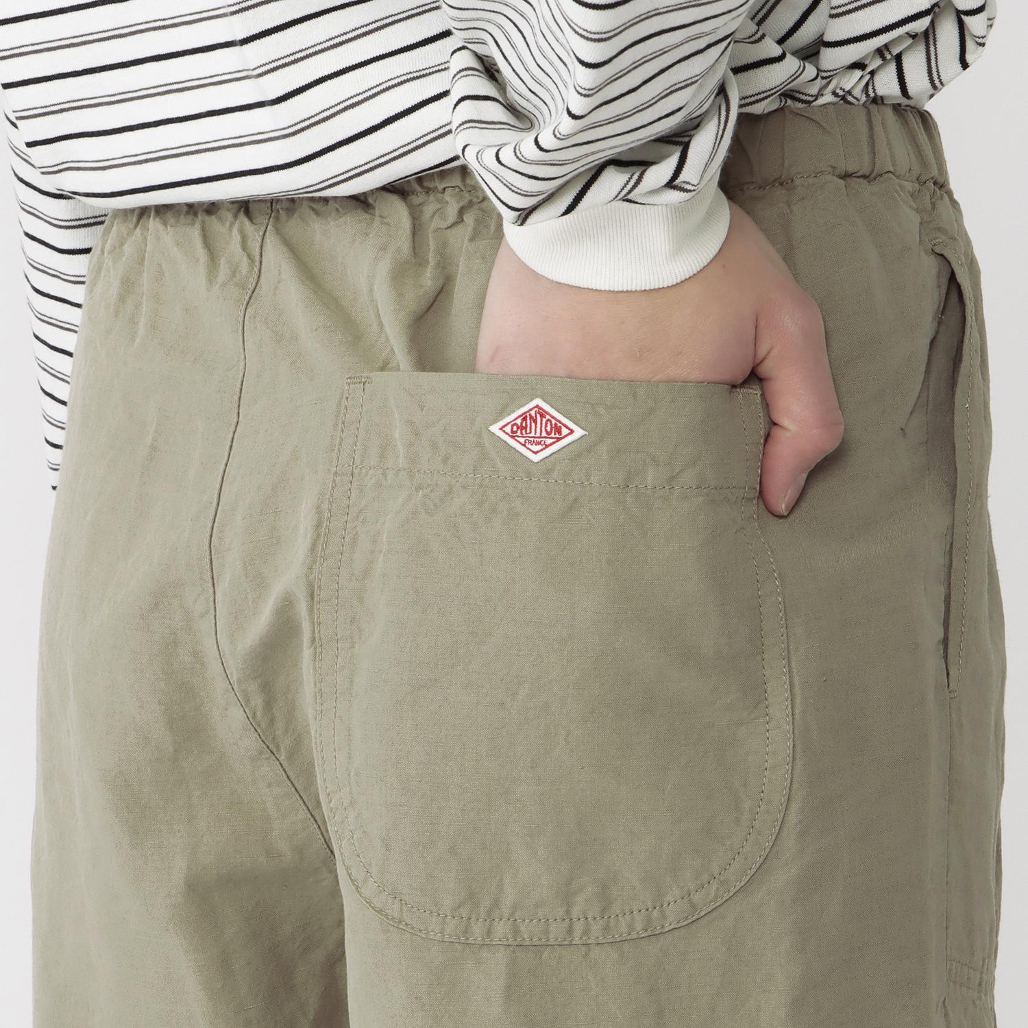DANTON DANTON W's Weather Cloth Easy Pant｜OSHMAN'S ONLINE 公式通販