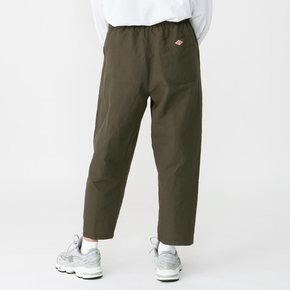 モデル：161cm / 着用サイズ：36 DANTON DANTON W's Cotton Linen Weather Easy Pant画像3