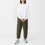 モデル：161cm / 着用サイズ：36 DANTON DANTON W's Cotton Linen Weather Easy Pant画像2