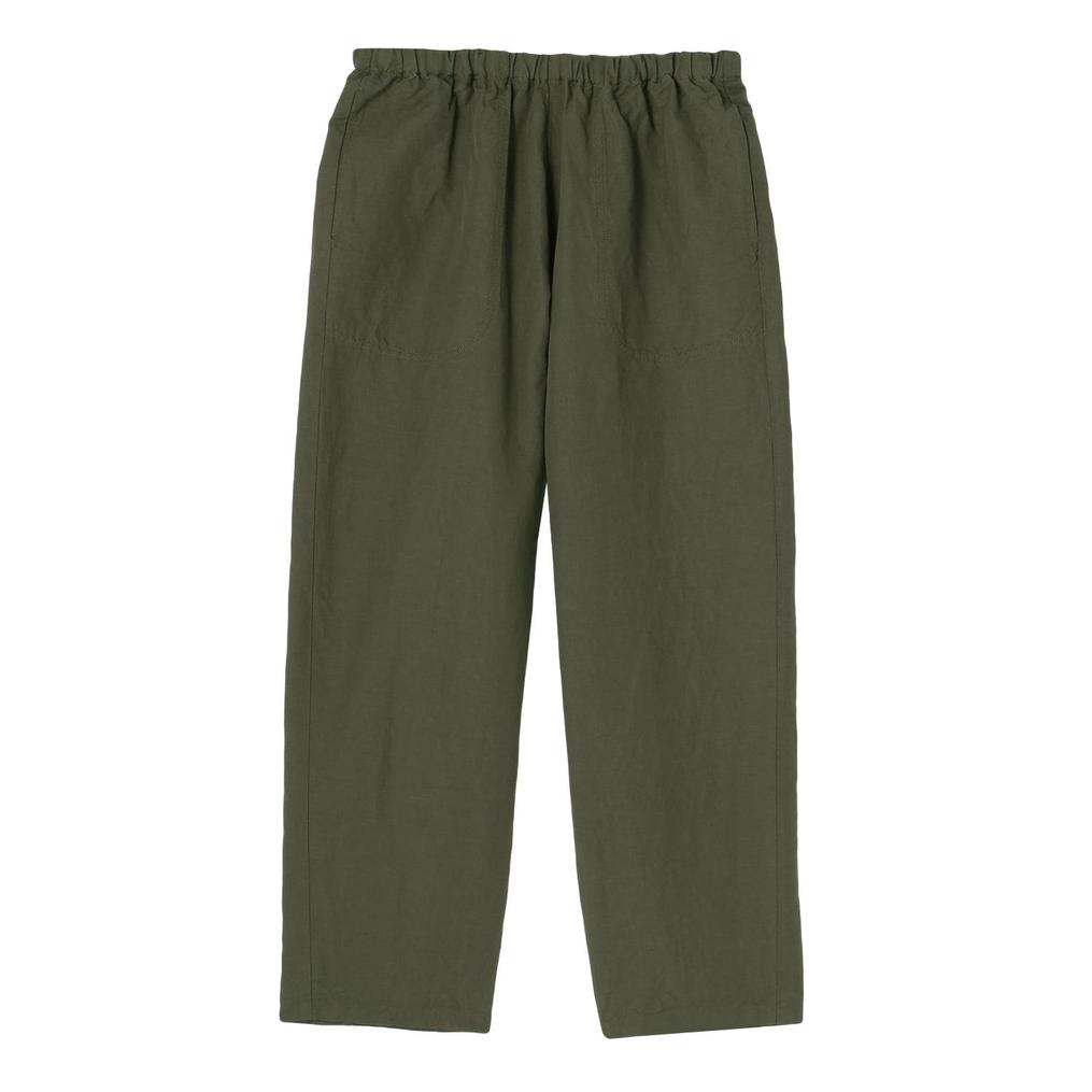  DANTON DANTON W's Cotton Linen Weather Easy Pant画像6