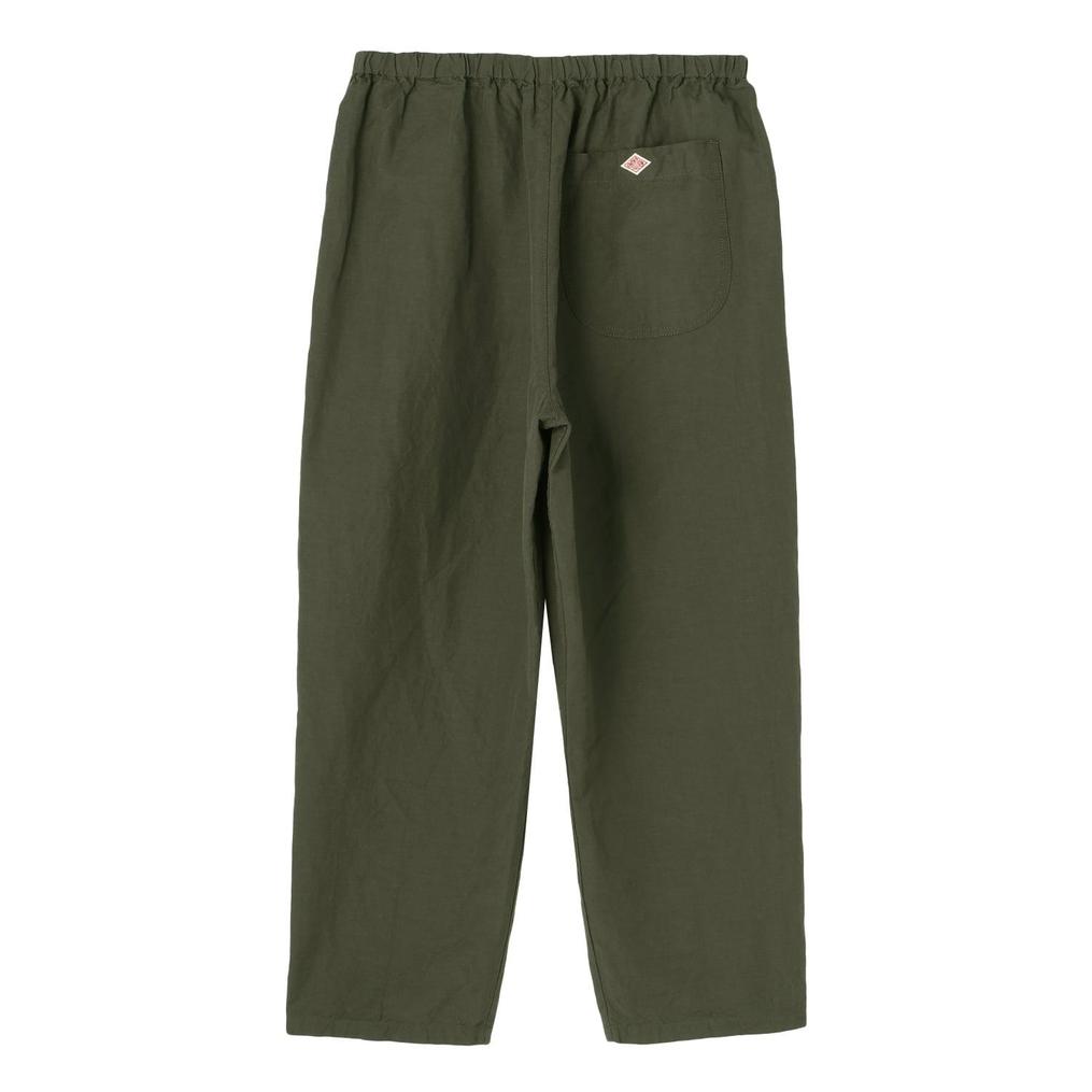  DANTON DANTON W's Cotton Linen Weather Easy Pant画像5