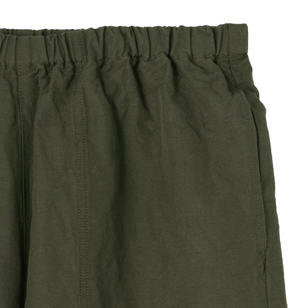  DANTON DANTON W's Cotton Linen Weather Easy Pant画像7