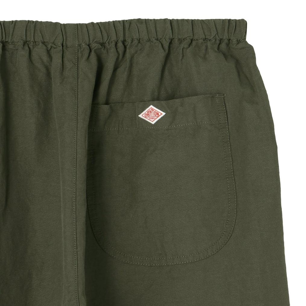  DANTON DANTON W's Cotton Linen Weather Easy Pant画像9