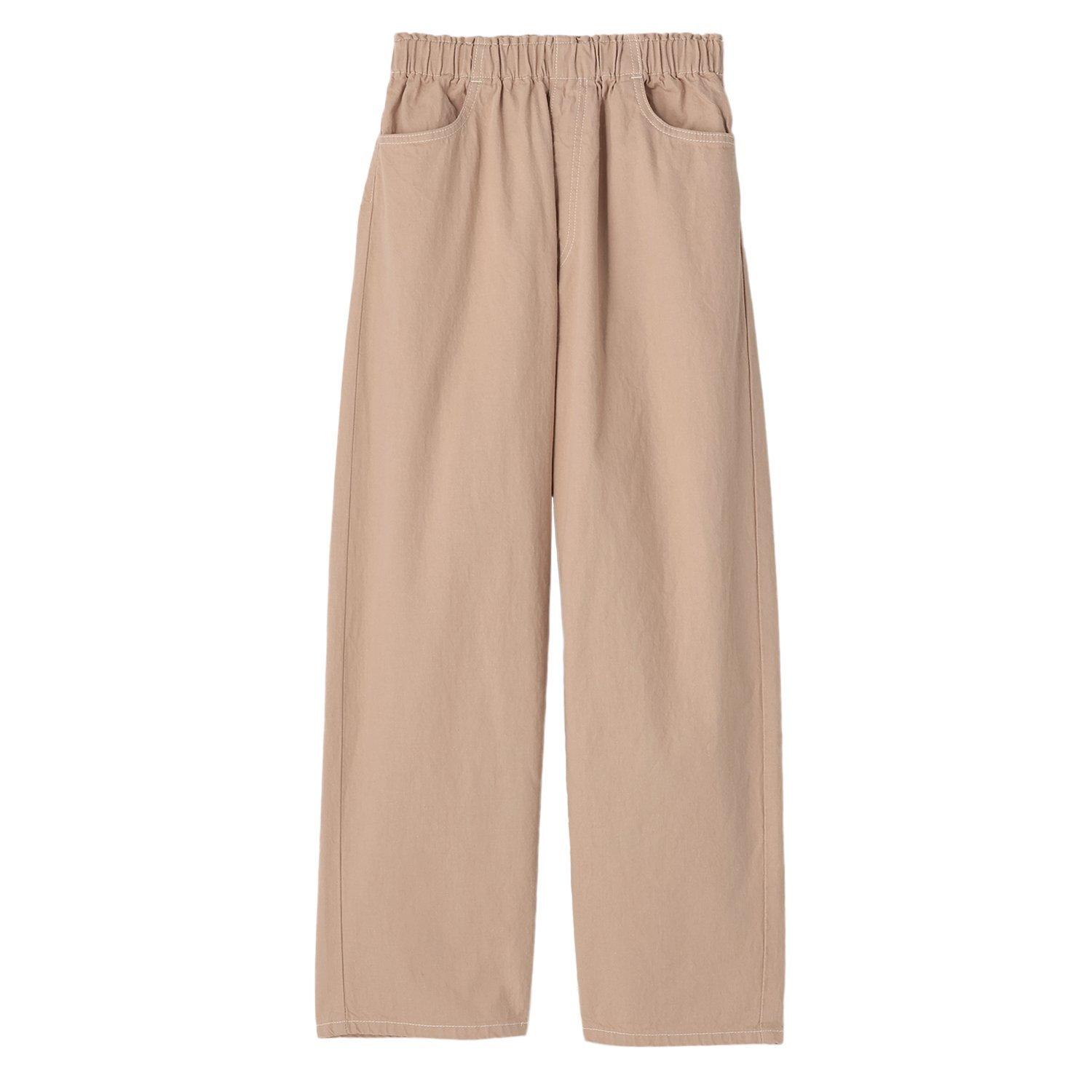 つーとん　レディース　GB S DANTON DANTON W's Color Denim Easy Pants｜OSHMAN'S ONLINE 公式通販