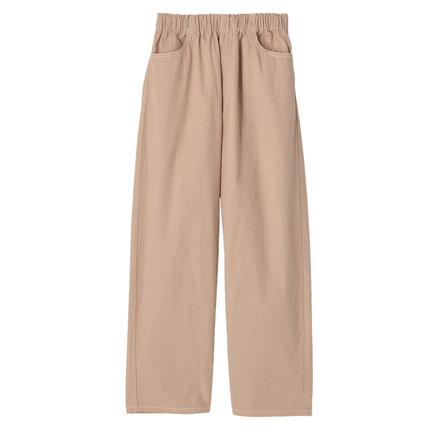 DANTON ウィメンズカラーデニムイージーパンツ