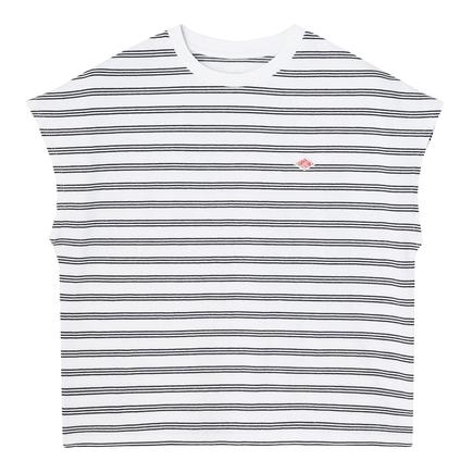 DANTON ウィメンズ ドルマン S/S Tシャツ