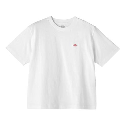 DANTON ウィメンズコットンジャージショートTシャツ