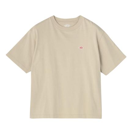 DANTON ウィメンズコットンジャージショートTシャツ