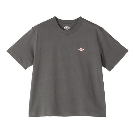 DANTON ウィメンズコットンジャージショートTシャツ