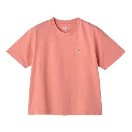 DANTON ウィメンズコットンジャージショートTシャツ