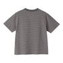  DANTON DANTON W's Cotton Jersey Short T-Shirt Stripe画像3