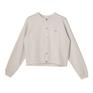  DANTON DANTON W's Cotton Terry Crew Neck Cardigan画像1