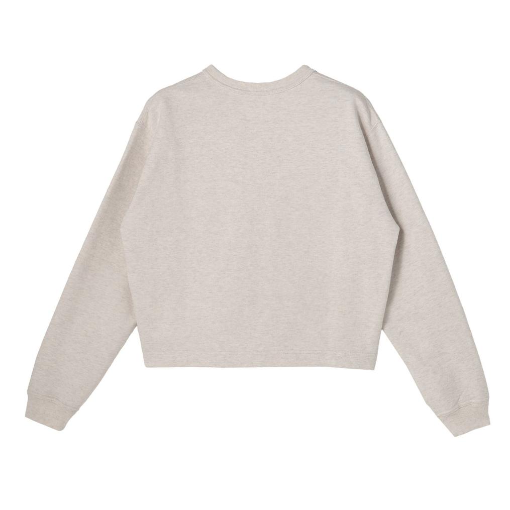  DANTON DANTON W's Cotton Terry Crew Neck Cardigan画像3