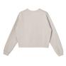 DANTON DANTON W's Cotton Terry Crew Neck Cardigan画像3
