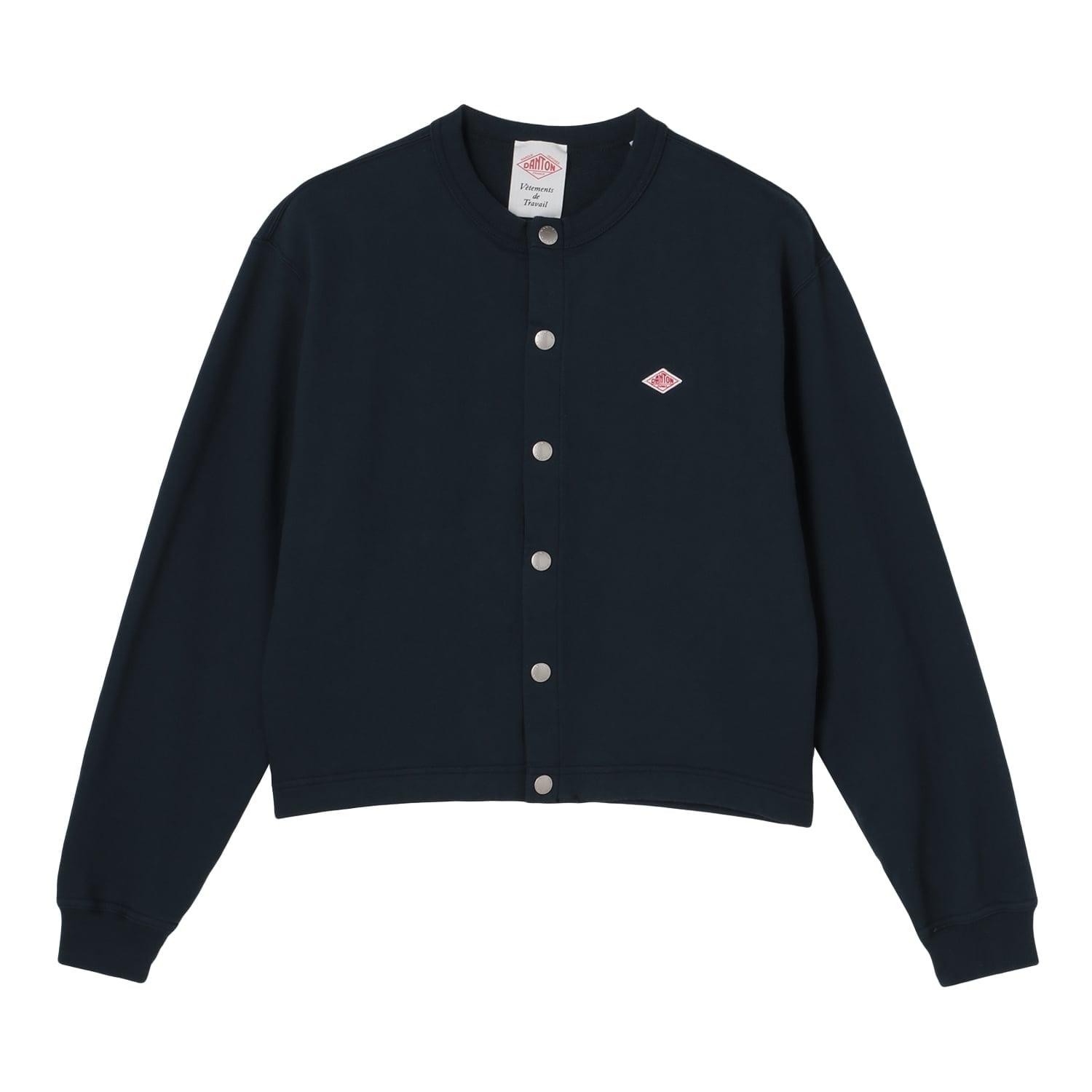 DANTON CREW NECK CARDIGAN(クルーネックカーディガン) DANTON(ダントン)CREW NECK CARDIGAN(クルーネックカーディガン