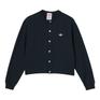  DANTON DANTON W's Cotton Terry Crew Neck Cardigan画像1