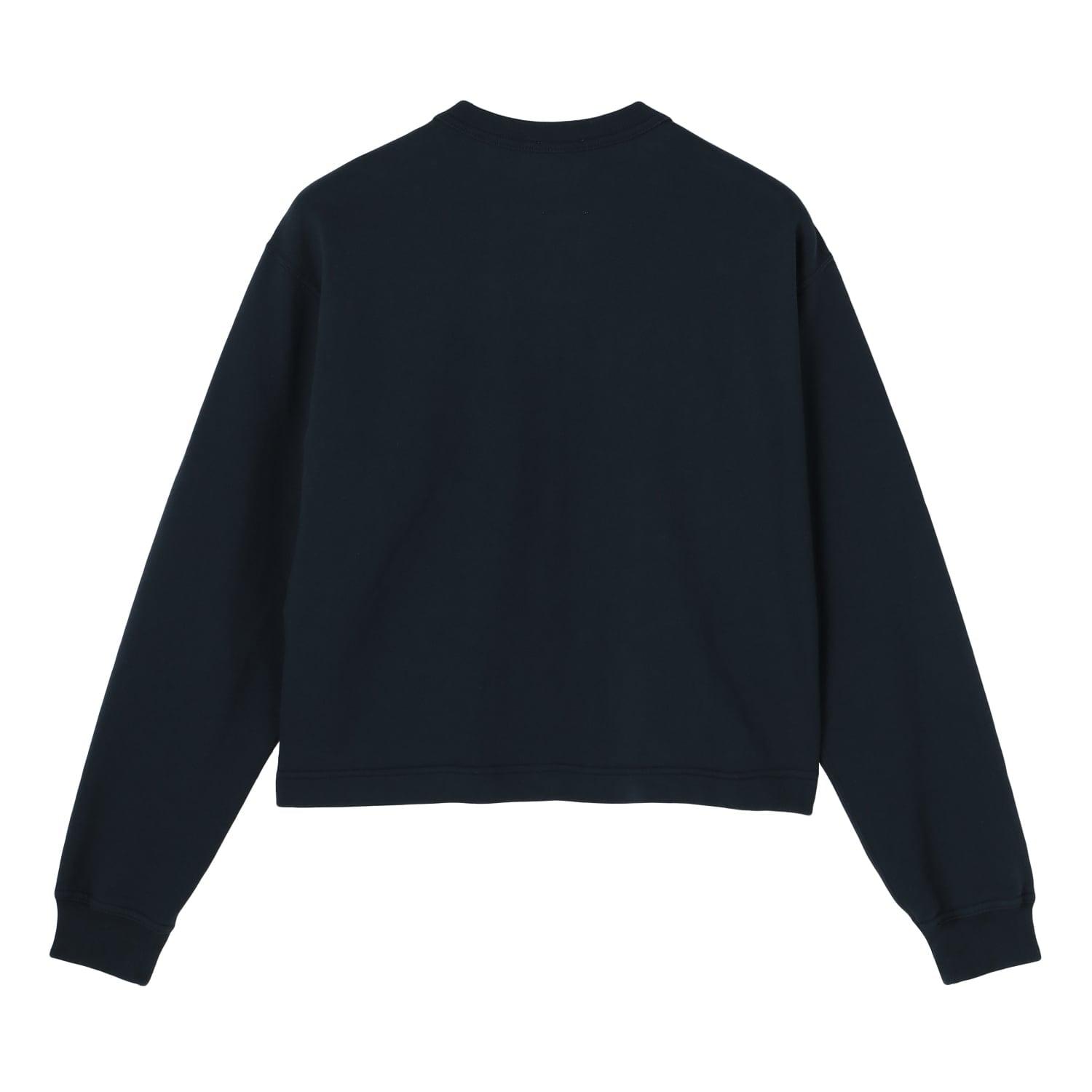DANTON DANTON W's Cotton Terry Crew Neck Cardigan｜OSHMAN'S ONLINE