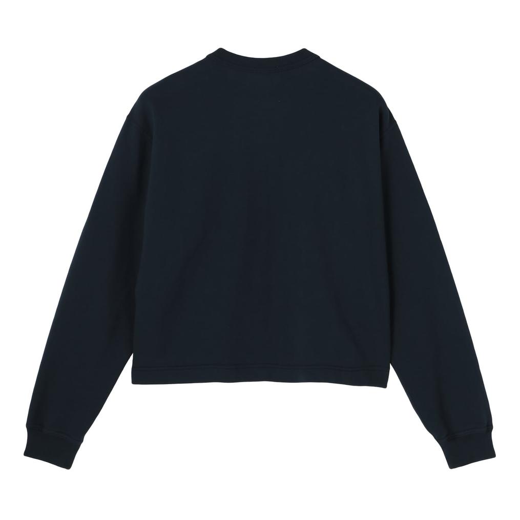  DANTON DANTON W's Cotton Terry Crew Neck Cardigan画像3
