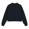  DANTON DANTON W's Cotton Terry Crew Neck Cardigan画像3
