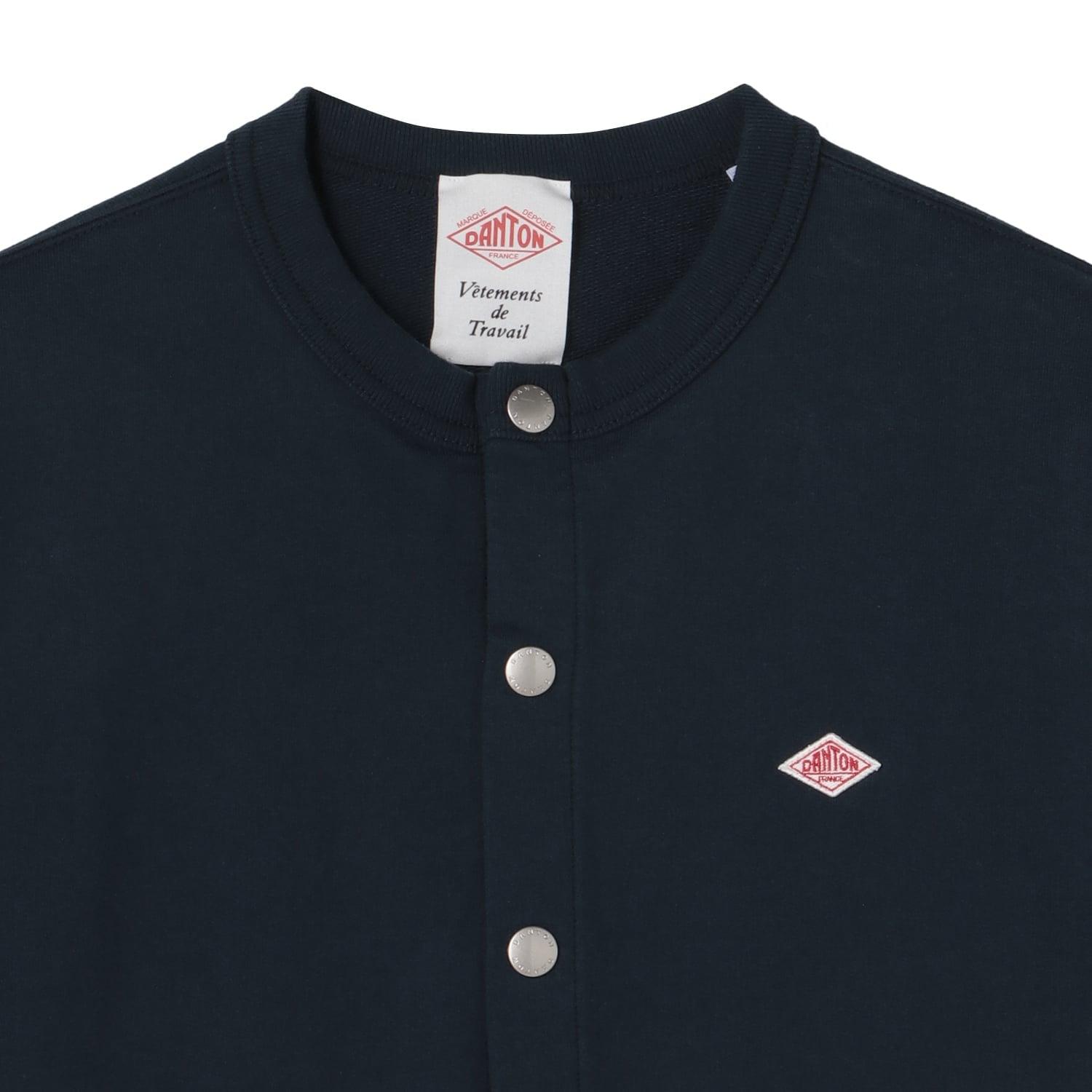 DANTON DANTON W's Cotton Terry Crew Neck Cardigan｜OSHMAN'S ONLINE