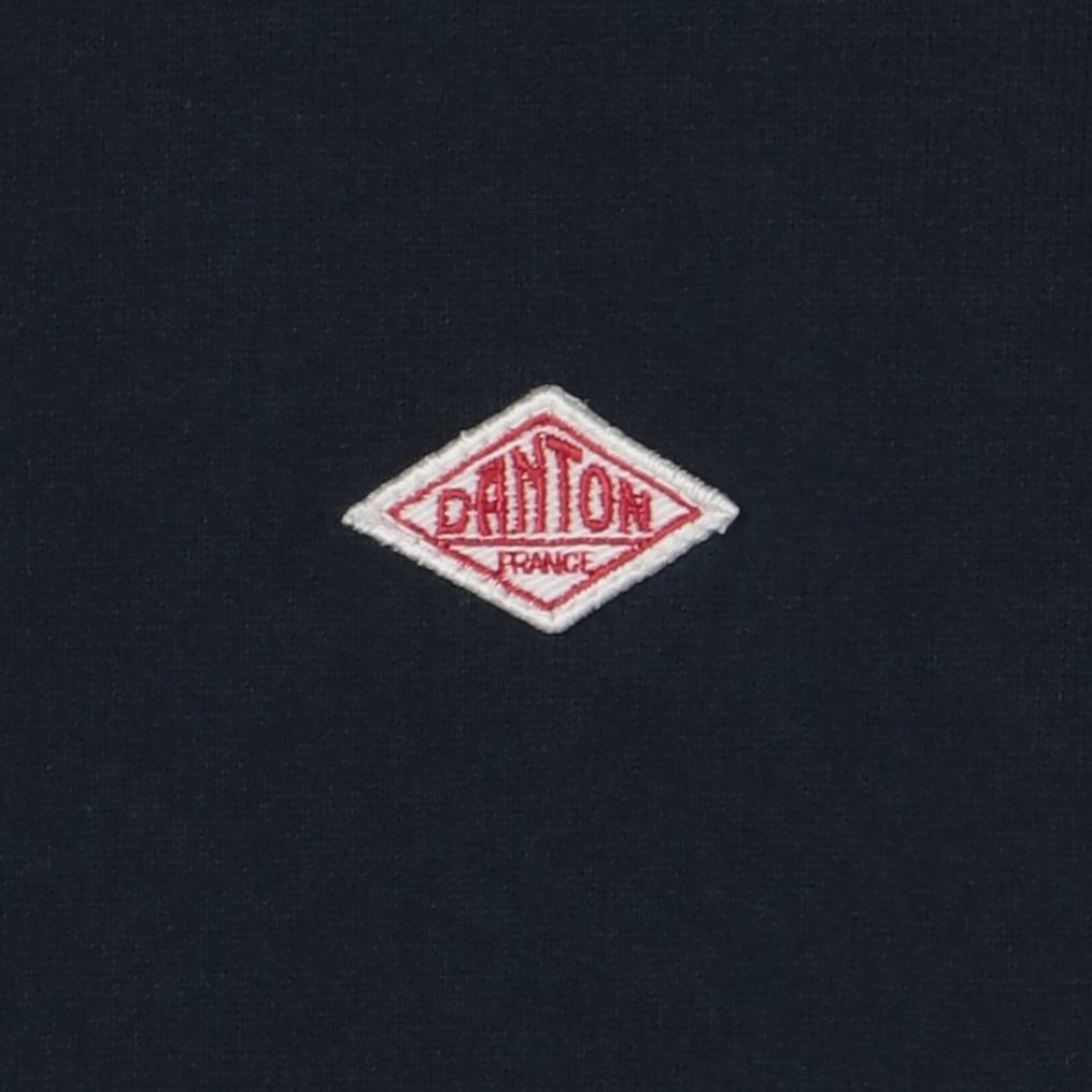  DANTON DANTON W's Cotton Terry Crew Neck Cardigan画像4
