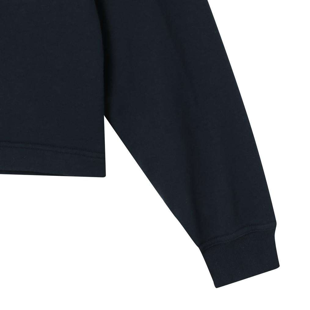  DANTON DANTON W's Cotton Terry Crew Neck Cardigan画像6