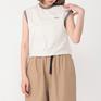 ORCIVAL ORCIVAL W's Embroidery Sleeveless Tee画像1