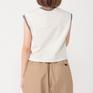  ORCIVAL ORCIVAL W's Embroidery Sleeveless Tee画像3