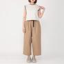  ORCIVAL ORCIVAL W's Embroidery Sleeveless Tee画像2