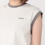  ORCIVAL ORCIVAL W's Embroidery Sleeveless Tee画像4