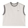  ORCIVAL ORCIVAL W's Embroidery Sleeveless Tee画像6