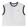  ORCIVAL ORCIVAL W's Embroidery Sleeveless Tee画像1