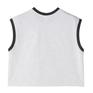  ORCIVAL ORCIVAL W's Embroidery Sleeveless Tee画像3