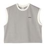  ORCIVAL ORCIVAL W's Embroidery Sleeveless Tee画像1