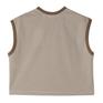  ORCIVAL ORCIVAL W's Embroidery Sleeveless Tee画像3