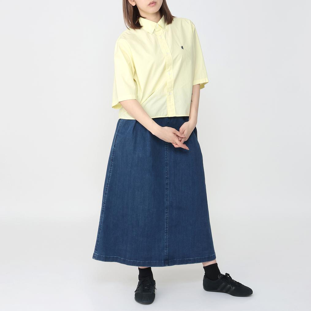  Gymphlex GYMPHLEX W's Short B.D. S/S Shirt画像2