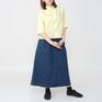  Gymphlex GYMPHLEX W's Short B.D. S/S Shirt画像2
