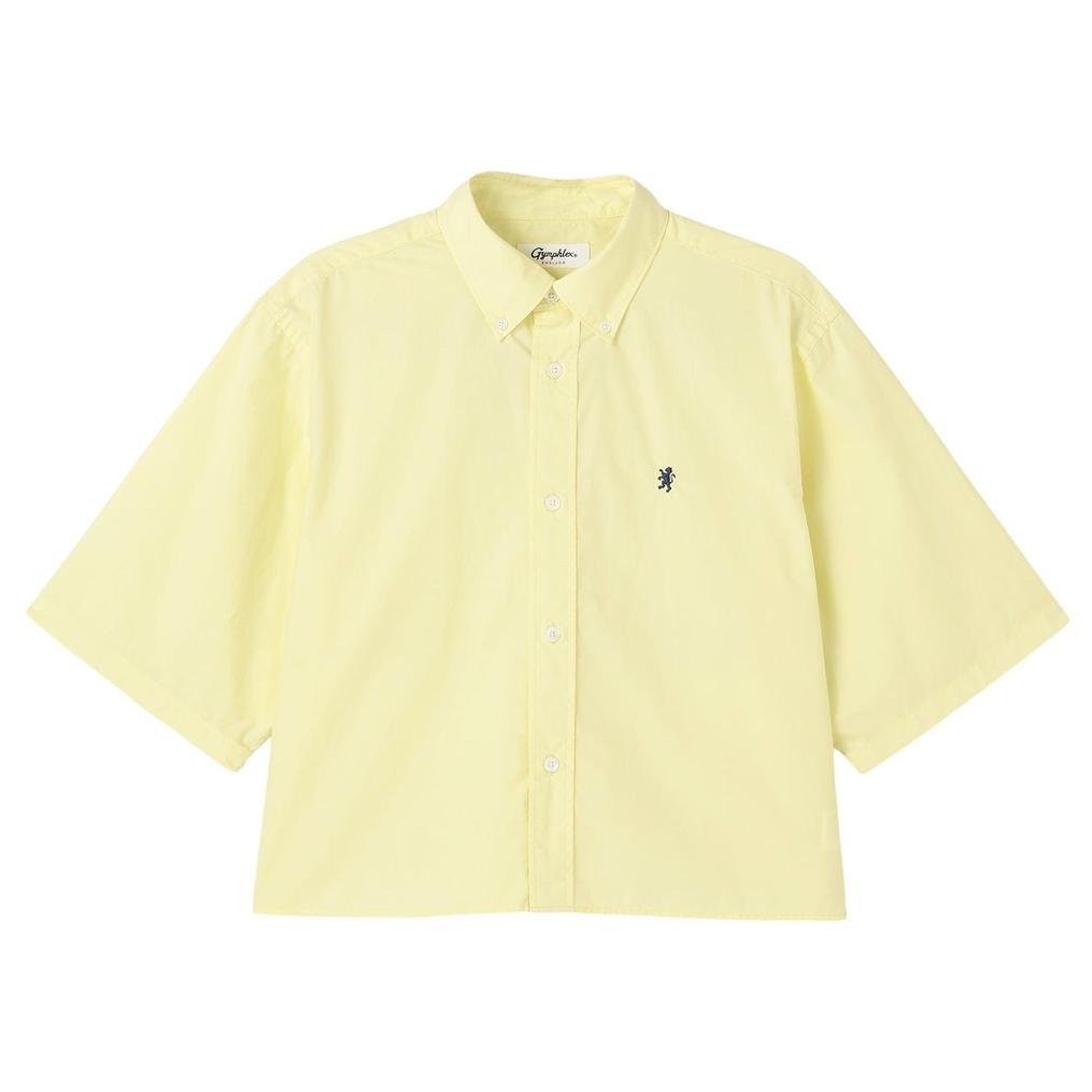  Gymphlex GYMPHLEX W's Short B.D. S/S Shirt画像6