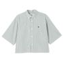  Gymphlex GYMPHLEX W's Stripe Short S/S Shirt画像1