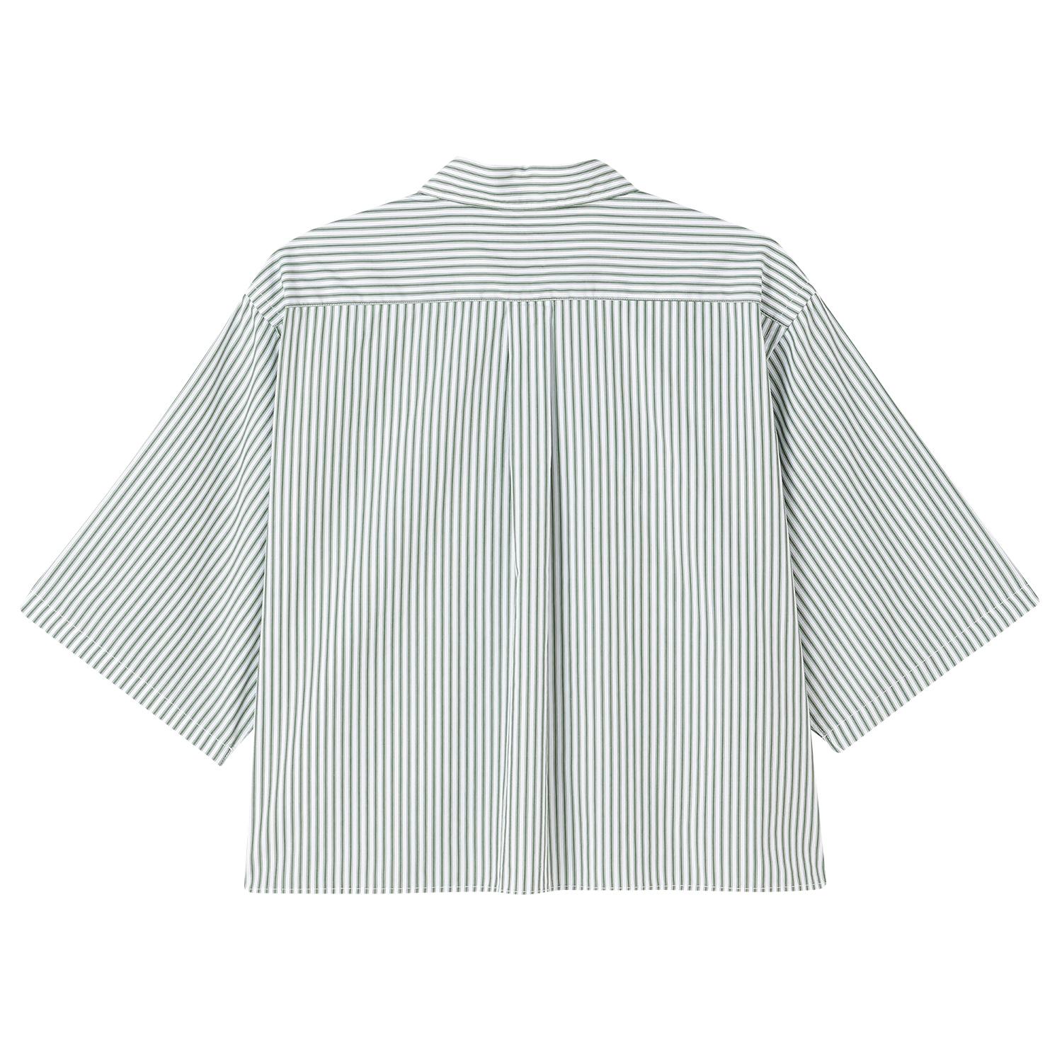 Gymphlex GYMPHLEX W's Stripe Short S/S Shirt｜OSHMAN'S ONLINE 公式通販
